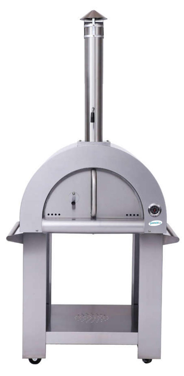 Печь для пиццы дровяная Gastromix HPO01S-3