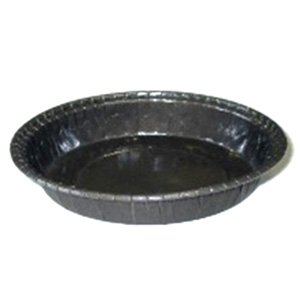 Форма бумажная 83х91х20мм черная 130 шт упаковка