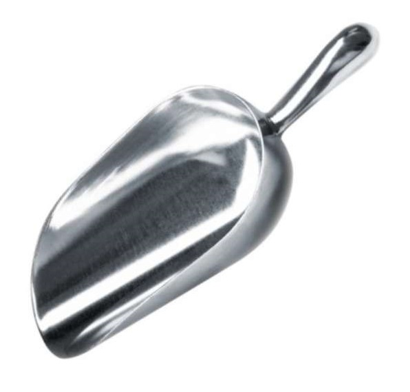 Совок алюм. малый 0,34 кг