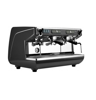 Кофемашина-полуавтомат Nuova Simonelli Appia LIFE 2GR S 220V BLACK+HIGH GROUPS+ECONOMIZER