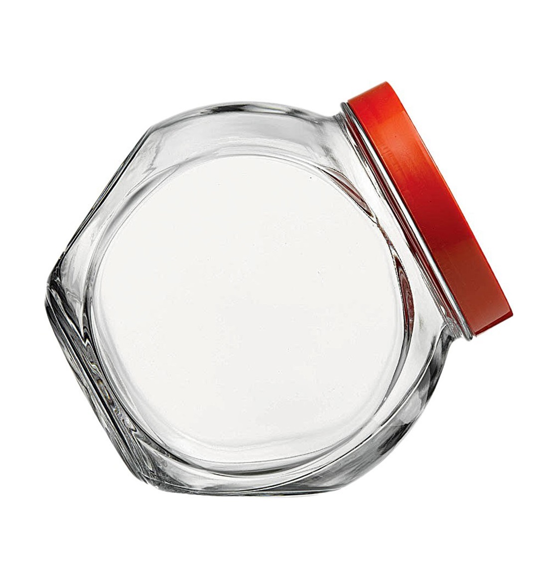 Банка с крышкой  для сыпучих продуктов 1500мл