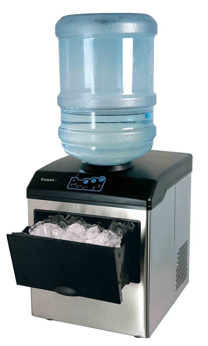 Льдогенератор ZB-15B Cooleq для пальчикового льда, 15кг/сут.