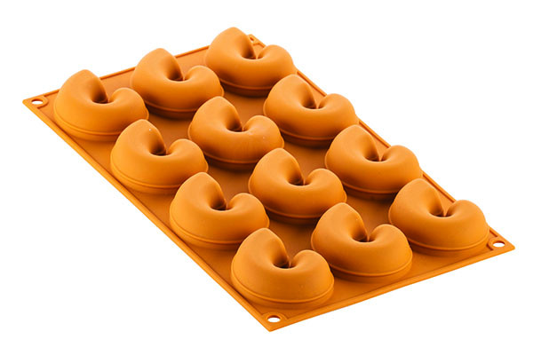 Форма силиконовая "Щупальца осьминога" 300х175