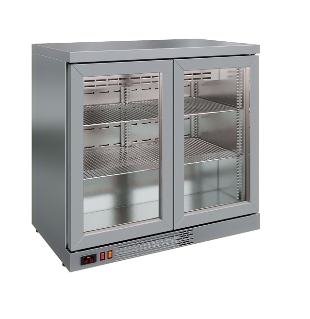 Стол холодильный н/ж 2 двери