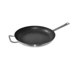 Сковорода нерж. антиприг. покрытие d360мм h50мм индукция