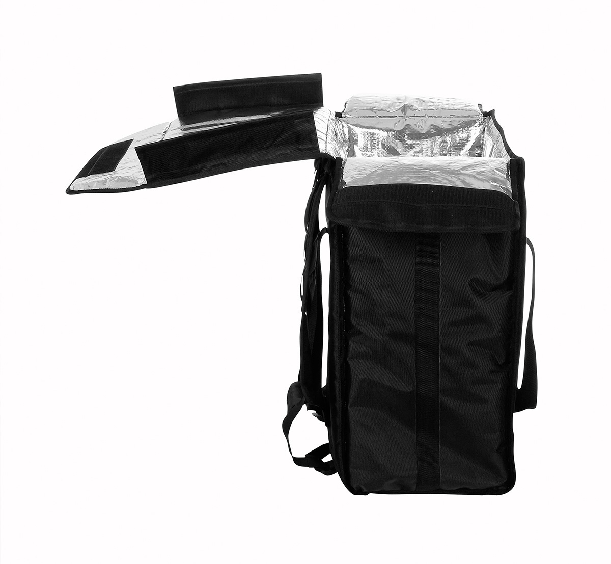 Терморюкзак(термосумка) 400х300х600мм фольгированный