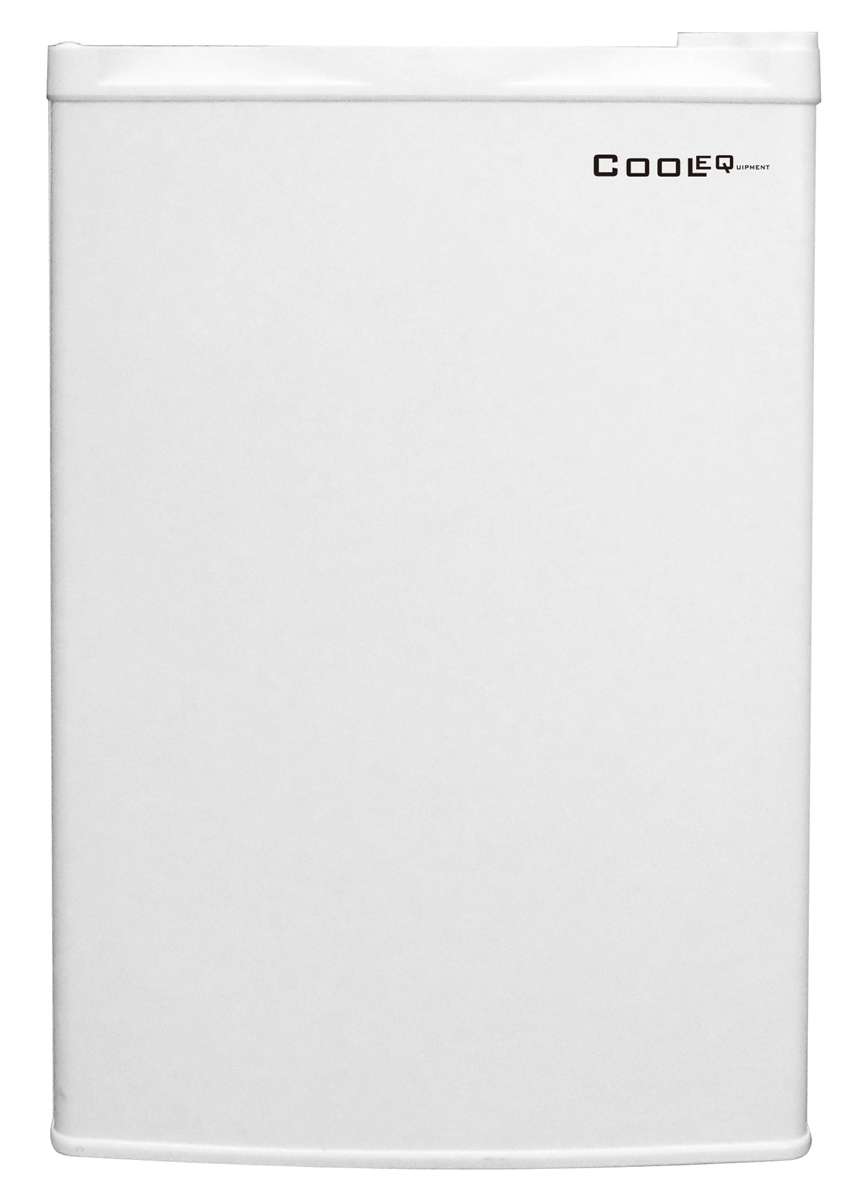 Шкаф холодильный белый глухая дверь Cooleq TBF-88S