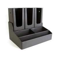 Подставка для пластиковых стаканов органайзер