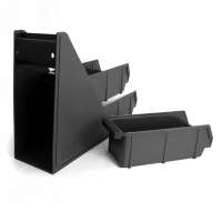 Подставка барная 3 отделения пластик