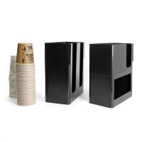 Подставка для пластиковых стаканов органайзер