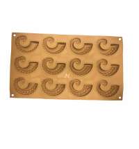 Форма силиконовая "Щупальца осьминога" 300х175