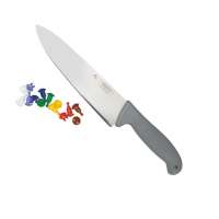 Нож поварской  "10" 250/390мм с цветными вставками