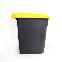 Бак мусорный контейнер педалью 30л