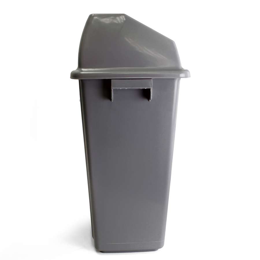 Бак мусорный контейнер с крышкой 40л пластиковый