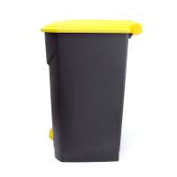 Бак мусорный контейнер с педалью и крышкой 45л