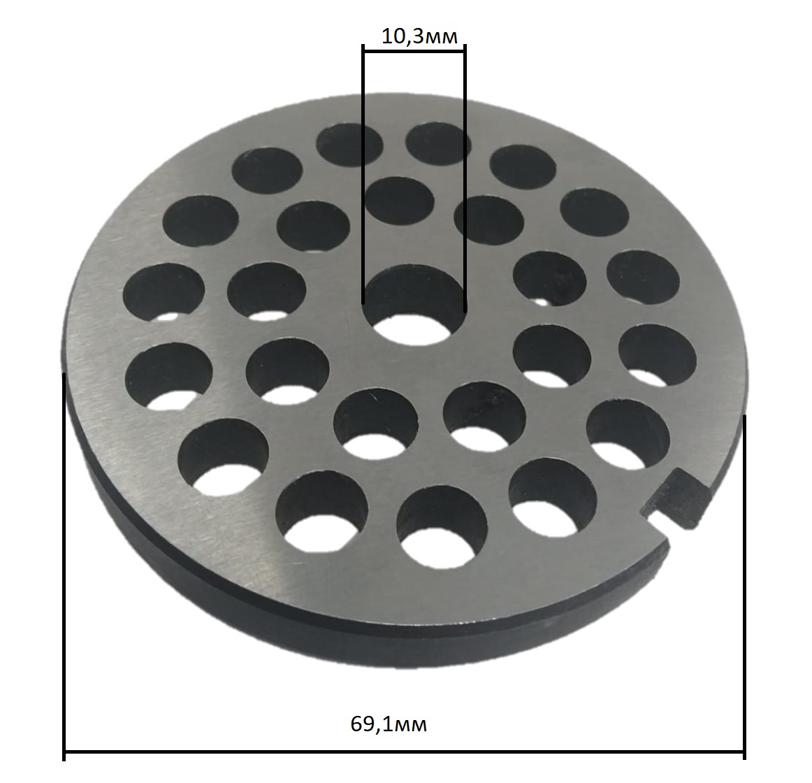 Решетка 8мм к мясорубке 12 (ENTERPRISE)