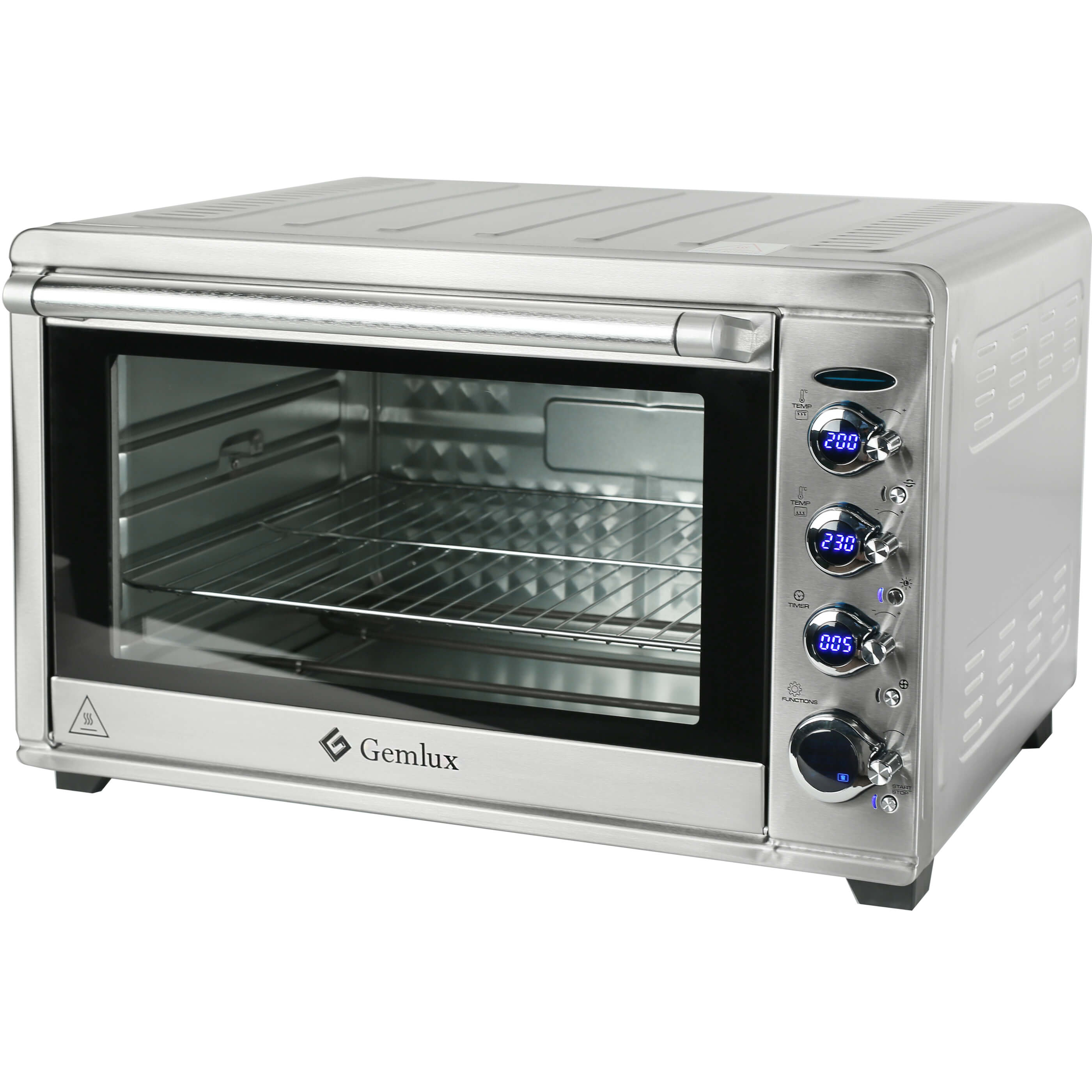 Печь конвекционная 3 уровня 485х350 Gemlux GL-OR-2265LUX