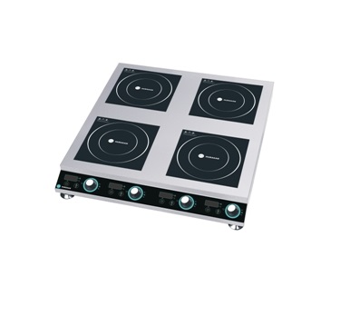 Плита индукционная 4-конфорочная 14кВт HKN-ICF35DX4