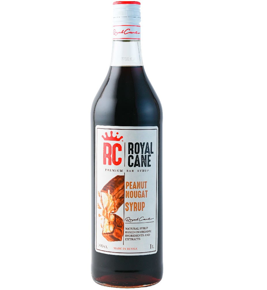 Сироп "Арахис-Нуга" 1л Royal Cane