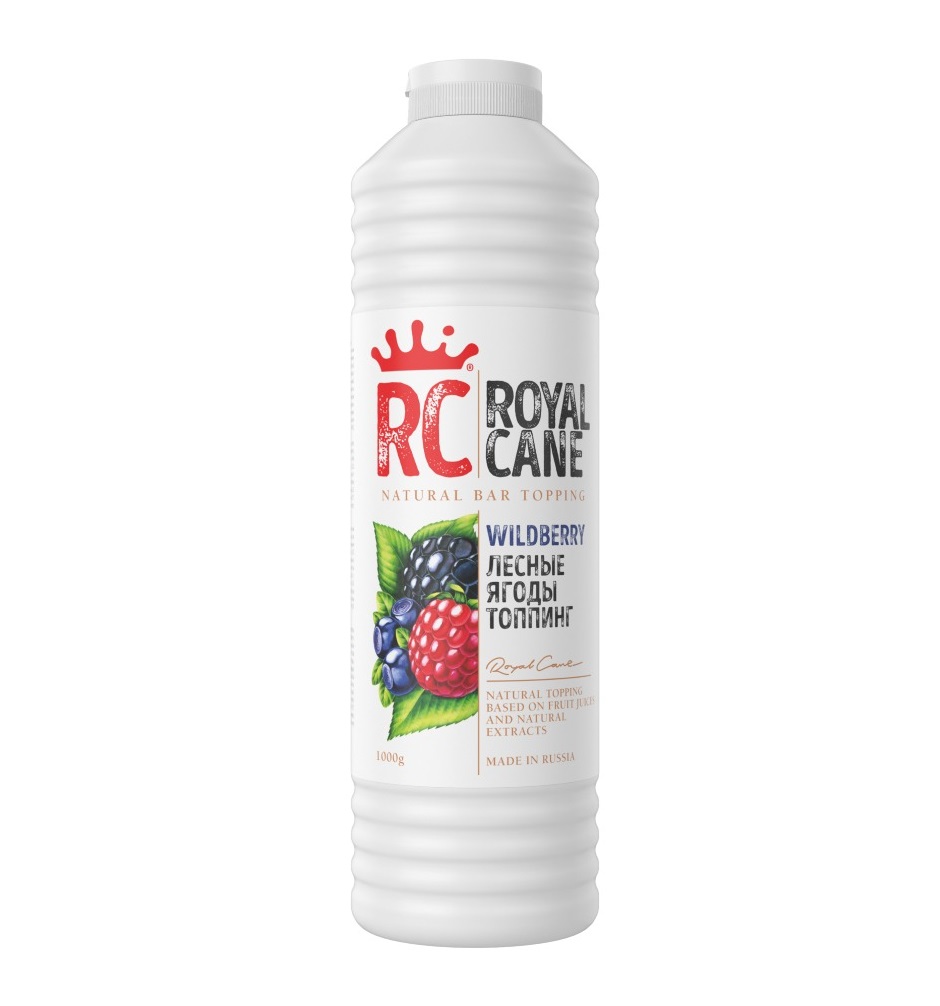 Топпинг "Лесные ягоды" 1 кг