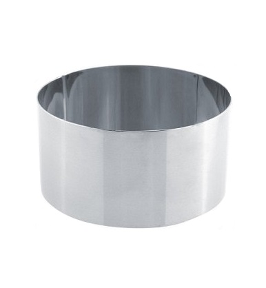 Форма резак вырубка кольцо d90мм h60мм нержавеющая сталь