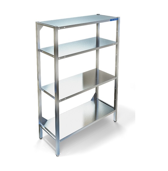 Стеллаж кухонный 1180х400х1850мм