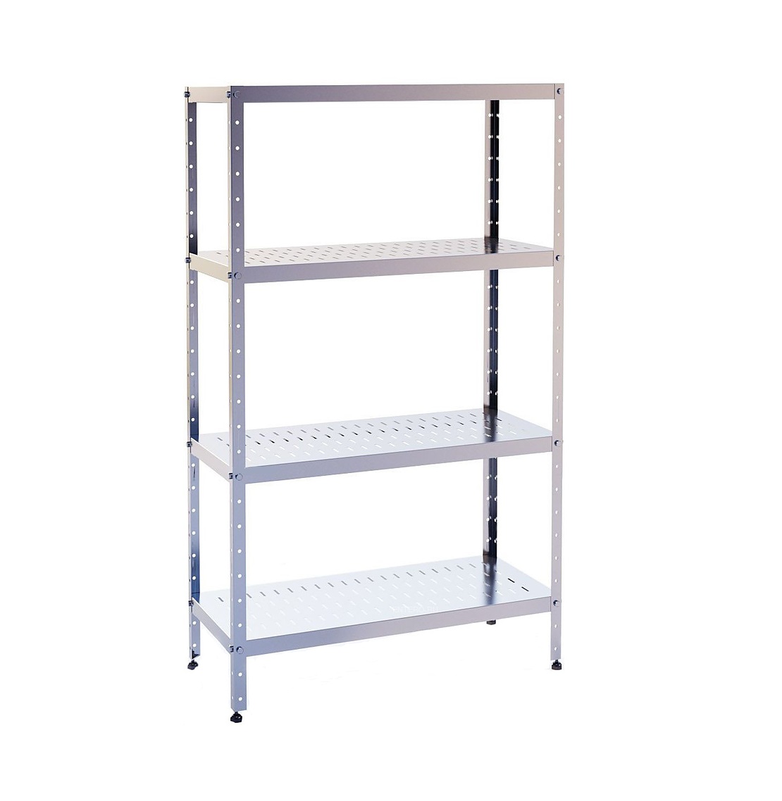 Стеллаж кухонный 1500х400х1800мм перфорированный