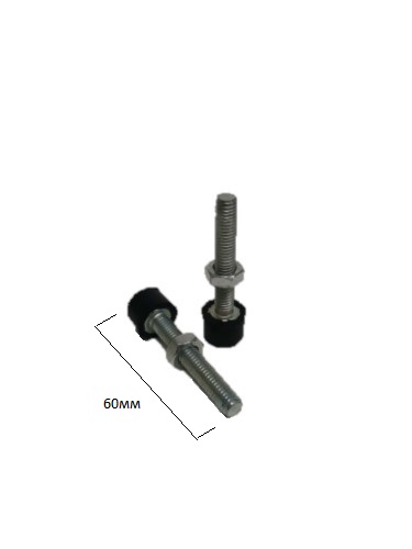 Комплект опор для крепления шестеренок Z15 +Z10 для тестораскатки 520