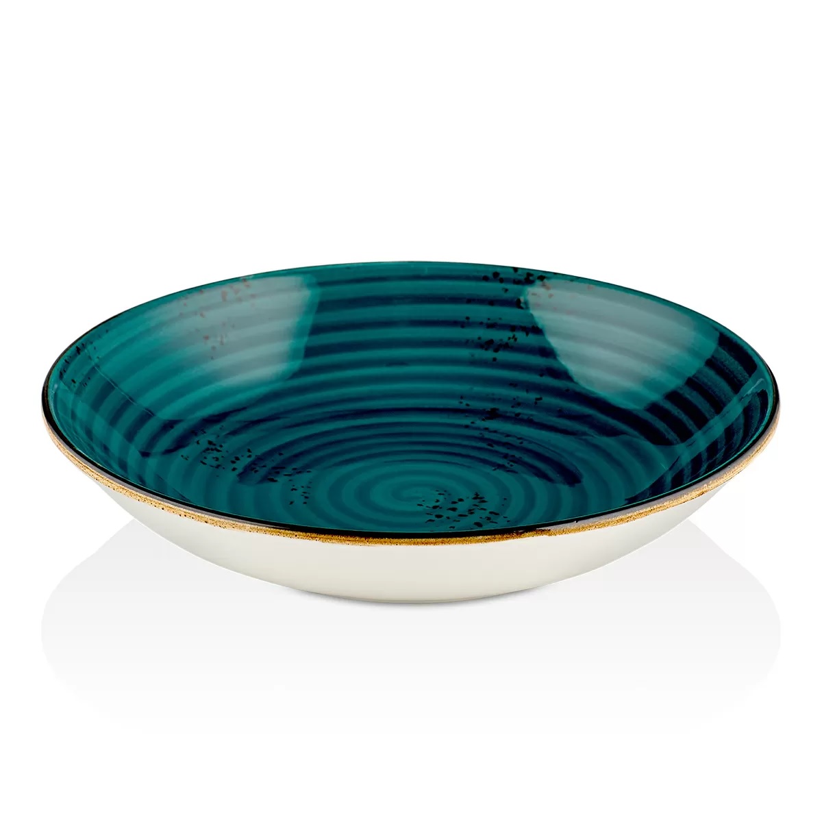 Салатник 250мм 1300мл Tropikal By Bone HA-TP-FL-25-CK