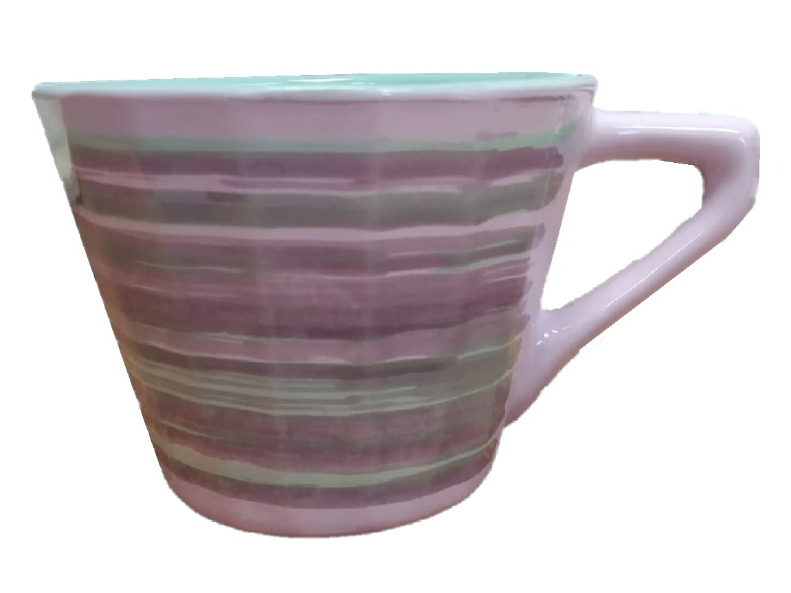 Чашка Ностальгия 2 200мл Лаванда керамика