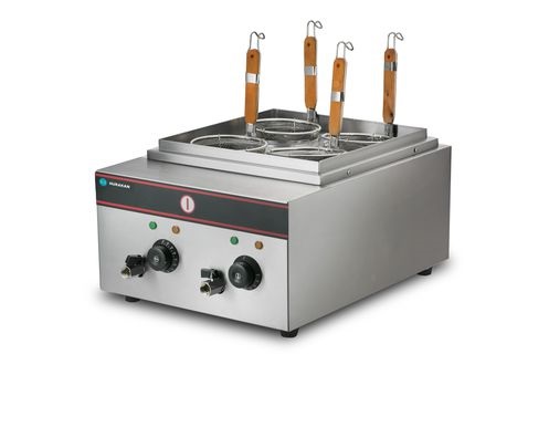 Макароноварка настольная электрическая HKN-EKT40  4 корзины