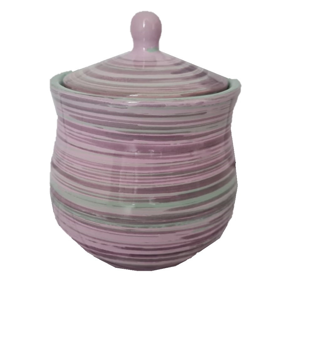 Сахарница Соната 450мл Лаванда керамика