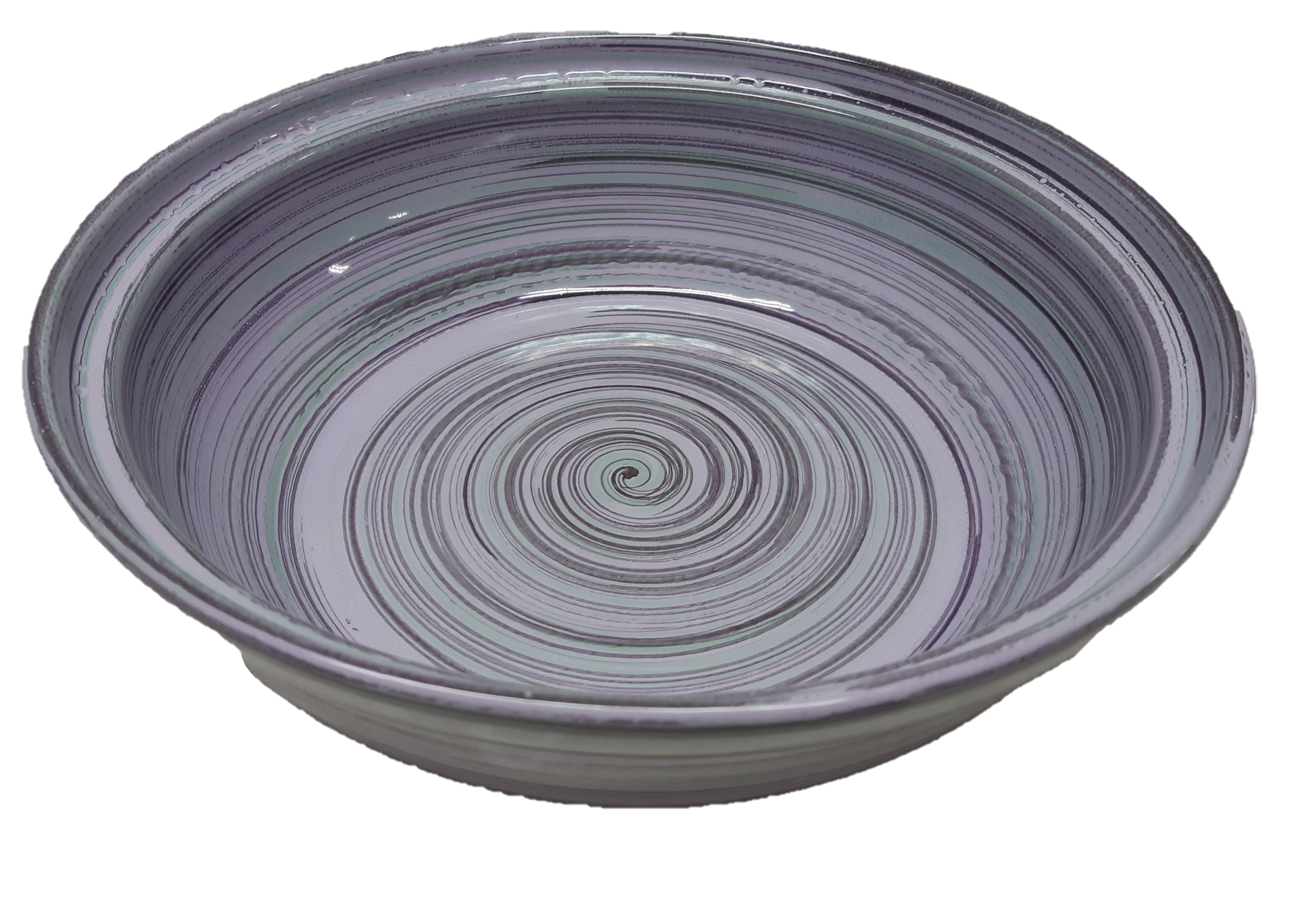 Салатник d285 2500мл Модерн 1 Лаванда керамика