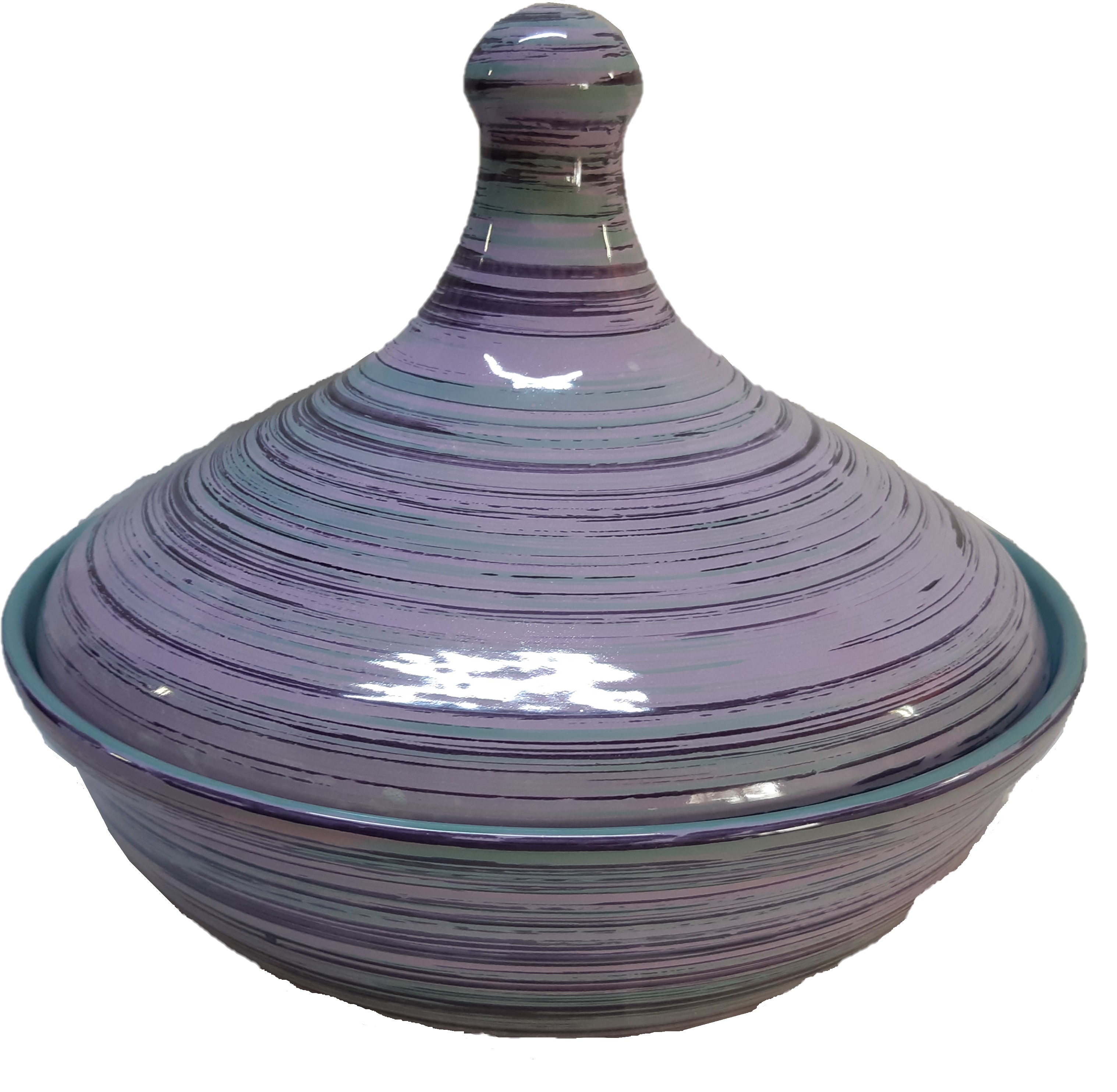 Тажин 2500мл Лаванда керамика ЛАВ00014225