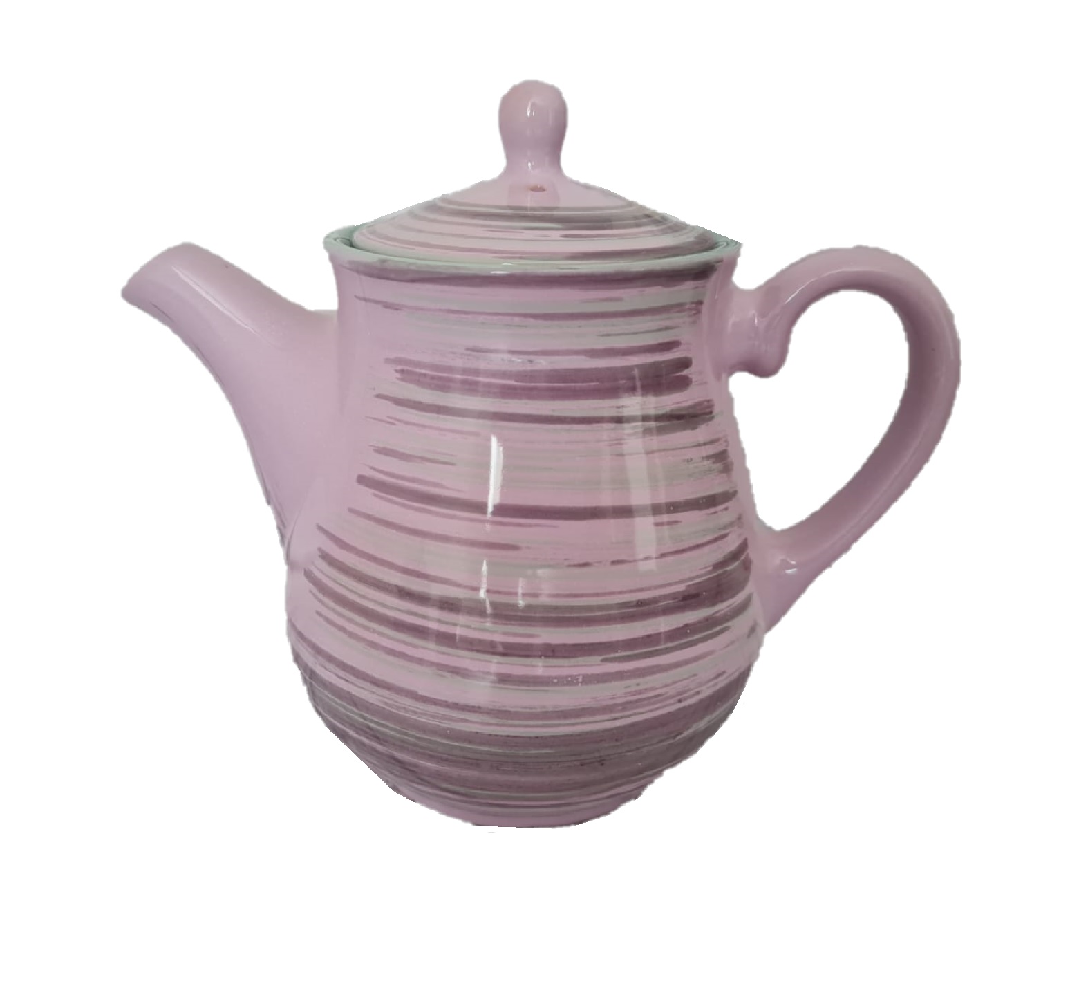 Чайник Соната 800мл Лаванда керамика ТИР00021097