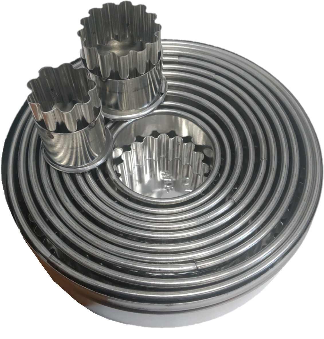 Набор вырубок в коробке (12шт.) нержавеющая сталь АКЦИЯ