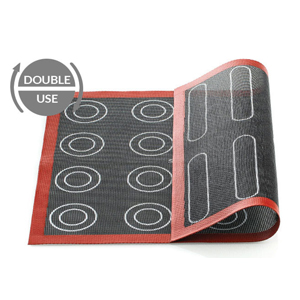 Коврик силиконовый перфорированный для эклеров и шу