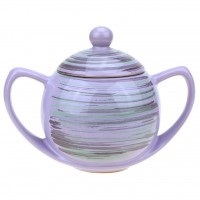 Сахарница Элегант 400мл Лаванда керамика