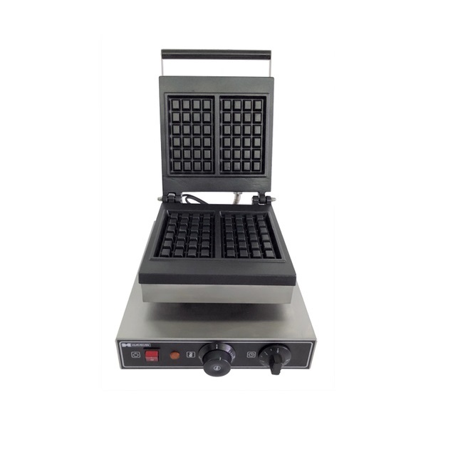 Вафельница  HKN-GES2L 2 больш. прямоуг. вафли