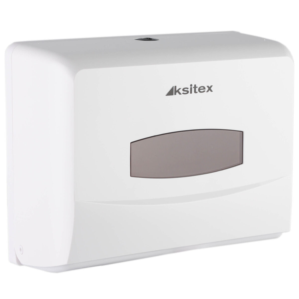 Диспенсер для бумажных полотенец белый