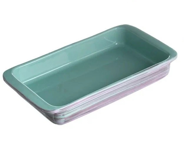 Форма для запекания1500мл Лаванда керамика