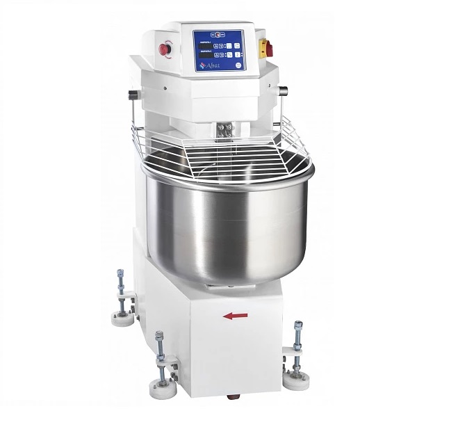 Тестомес спиральный 80л Abat ТМС-80НН-2П