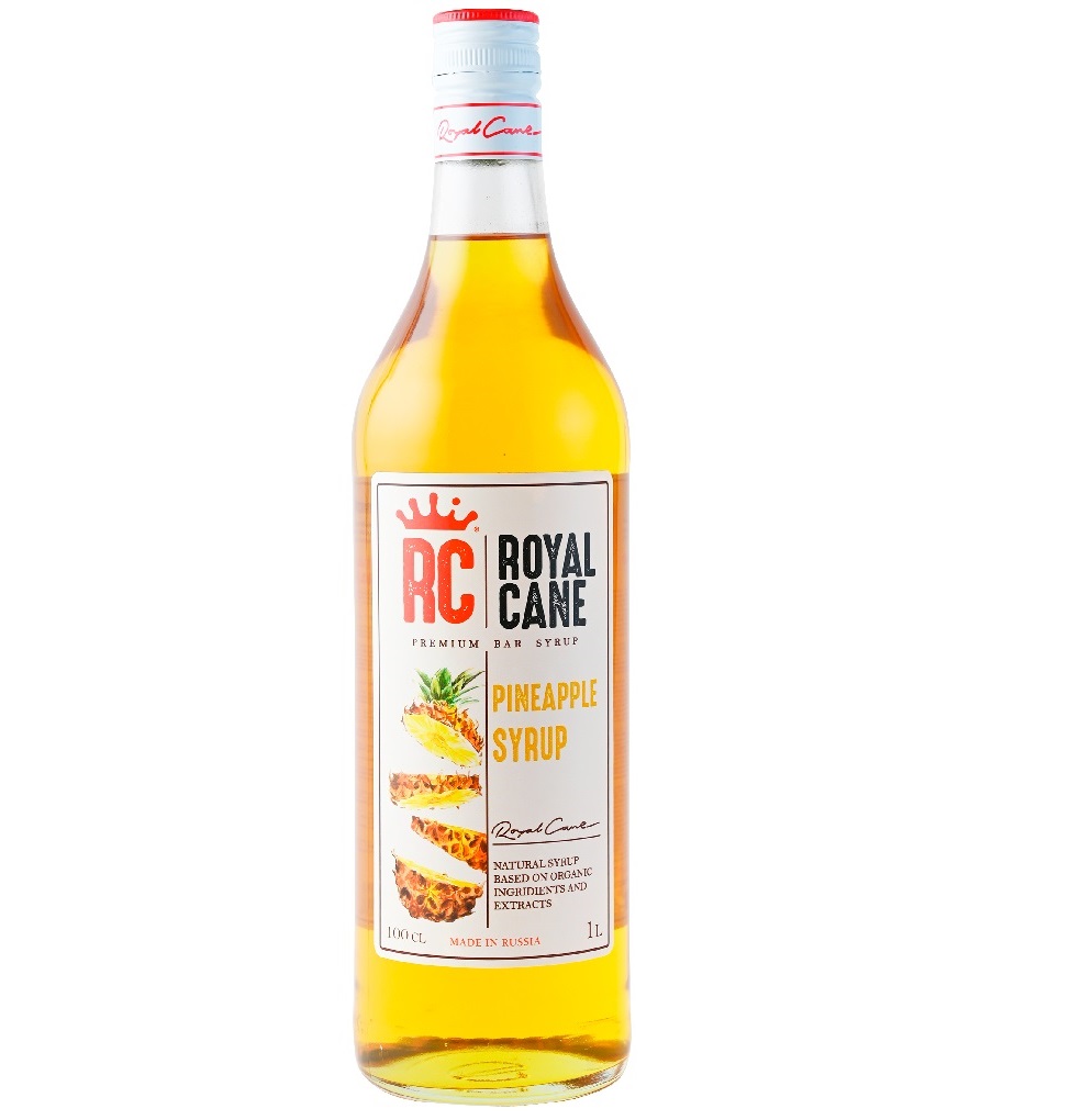 Сироп "Ананас" 1л Royal Cane