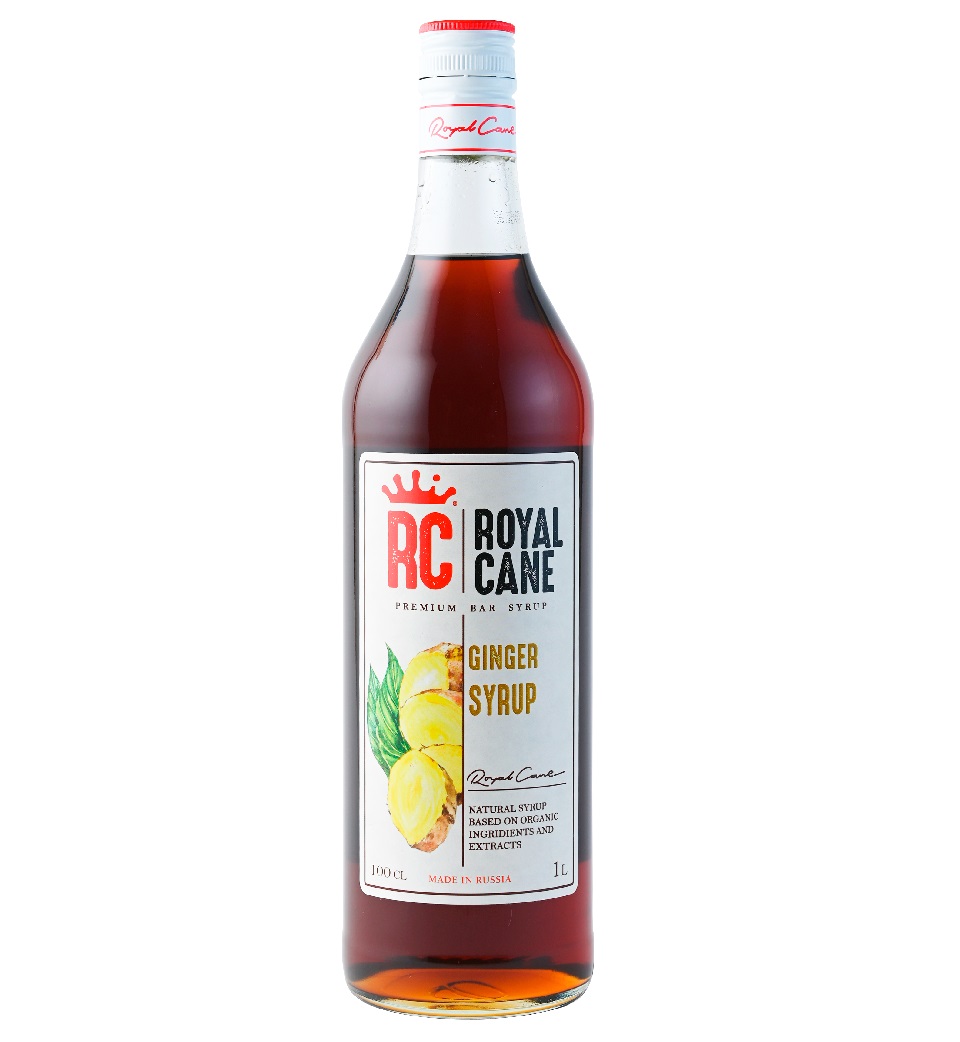 Сироп "Имбирь" 1л Royal Cane