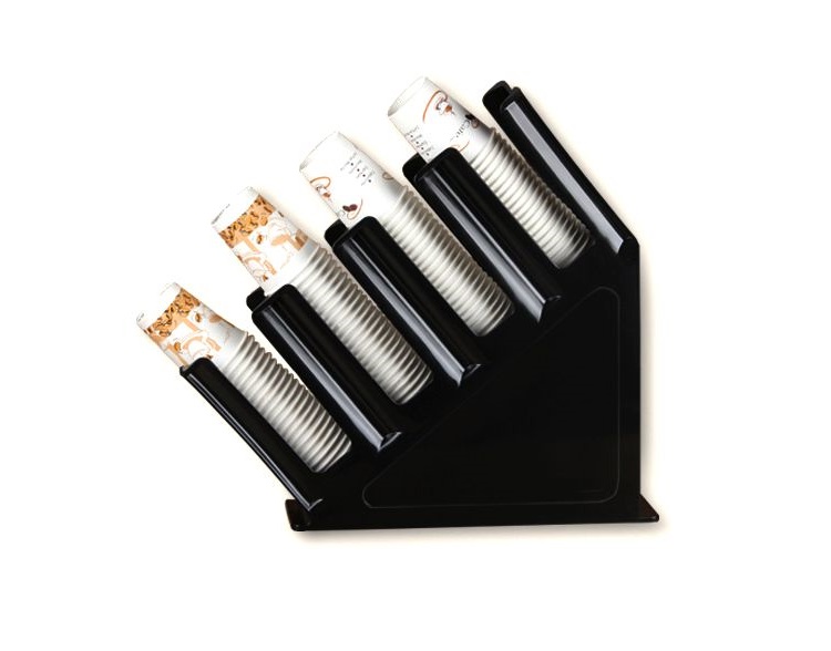 Подставка для однораз. стаканов пласт. органайзер УЦЕНКА