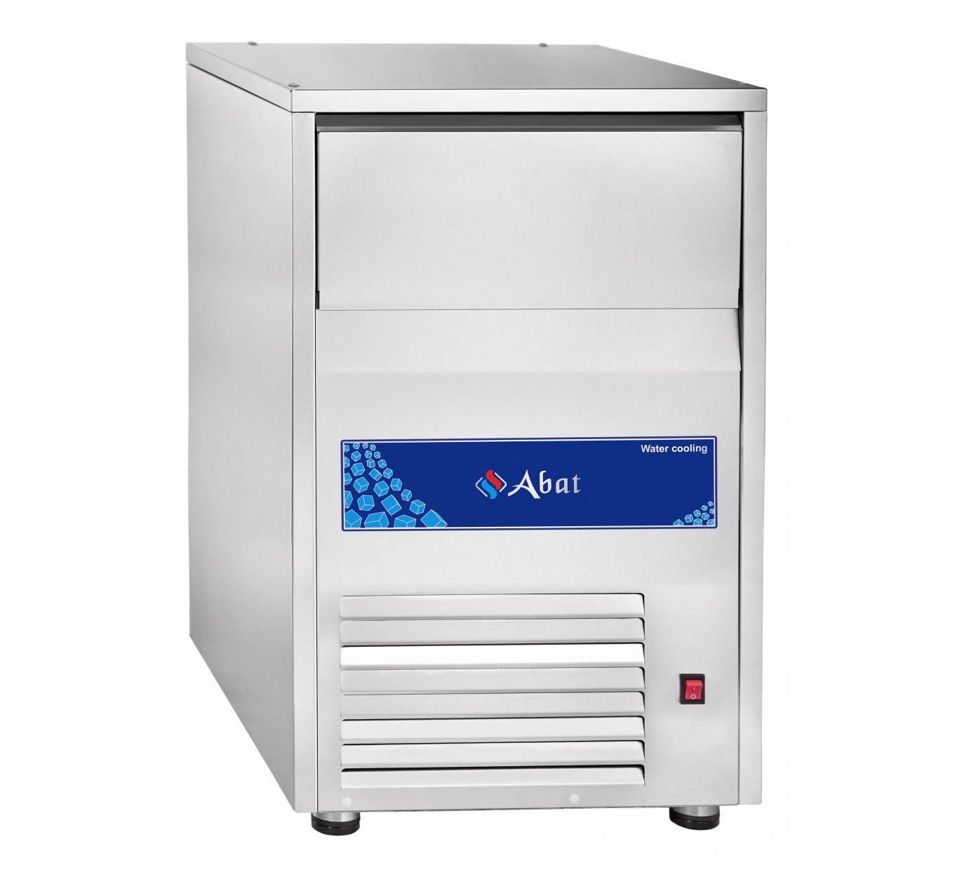 Льдогенератор ЛГ-60/20Г-01 Abat для гранулированного льда, подкл. к воде, 60кг/сут.