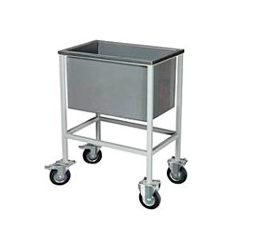 Ванна моечная 1-секция передвижная 400х600х850мм AISI 430