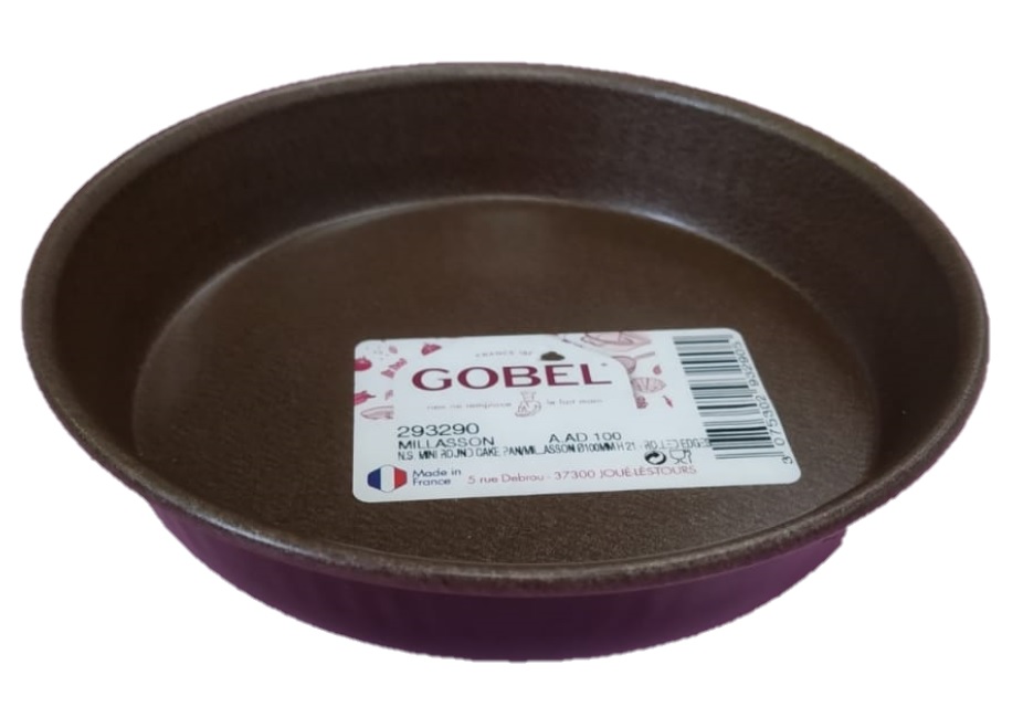 Форма для тарталеток тефлон d100мм h21мм