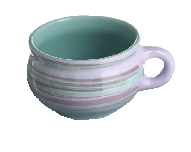 Чашка 250мл Лаванда керамика ЛАВ00014209