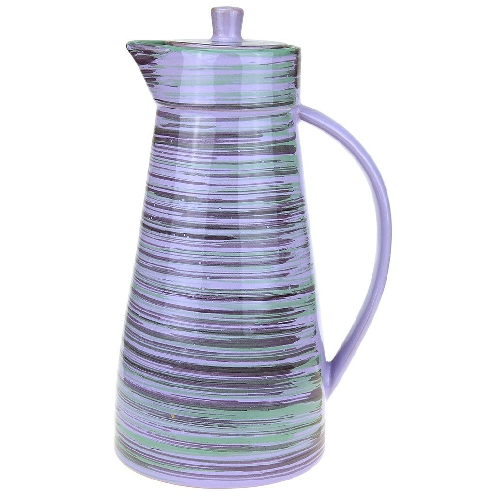 Кувшин Фантастик 2000мл Лаванда керамика